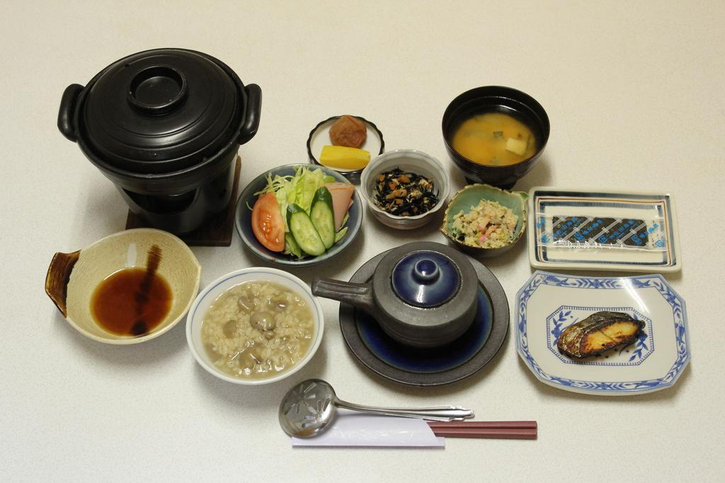 מלון קיטאנגו Minshuku Wada מראה חיצוני תמונה